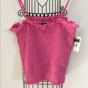 POOF New York tube top